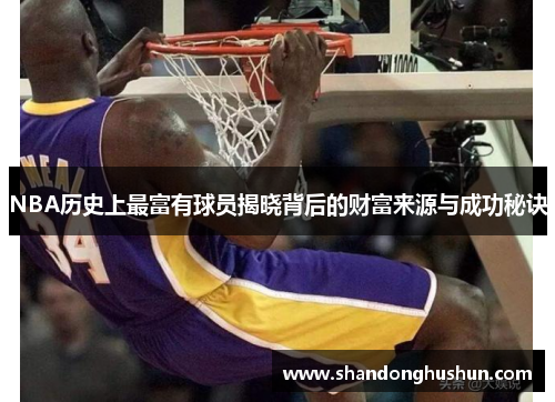 NBA历史上最富有球员揭晓背后的财富来源与成功秘诀