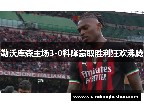 勒沃库森主场3-0科隆豪取胜利狂欢沸腾